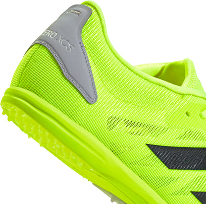 adidas Adizero XCS Cross Country Spikes - Yellow