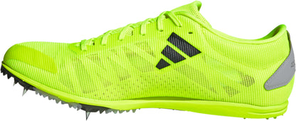 adidas Adizero XCS Cross Country Spikes - Yellow