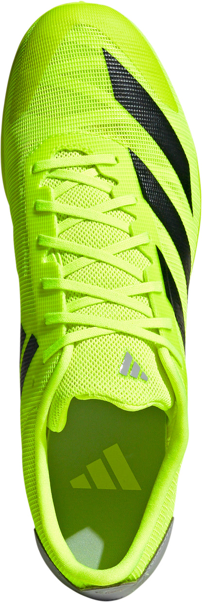 adidas Adizero XCS Cross Country Spikes - Yellow