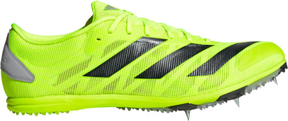 adidas Adizero XCS Cross Country Spikes - Yellow