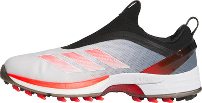 adidas Adizero ZG BOA Spikeless Mens Golf Shoes - White