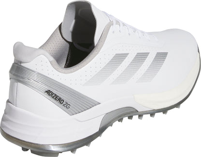 adidas Adizero ZG Spikeless Mens Golf Shoes - White