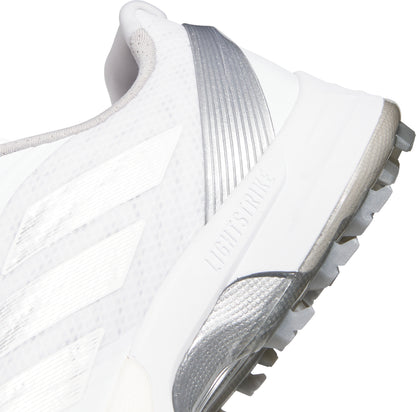 adidas Adizero ZG Spikeless Mens Golf Shoes - White