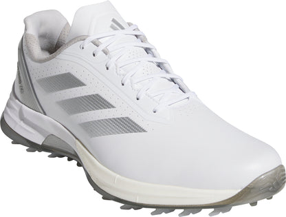 adidas Adizero ZG Spikeless Mens Golf Shoes - White