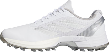 adidas Adizero ZG Spikeless Mens Golf Shoes - White