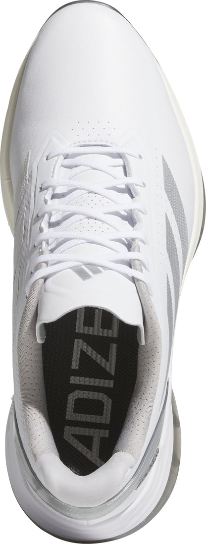 adidas Adizero ZG Spikeless Mens Golf Shoes - White
