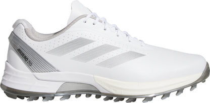 adidas Adizero ZG Spikeless Mens Golf Shoes - White