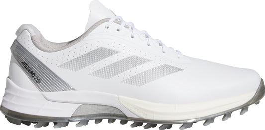 adidas Adizero ZG Spikeless Mens Golf Shoes - White