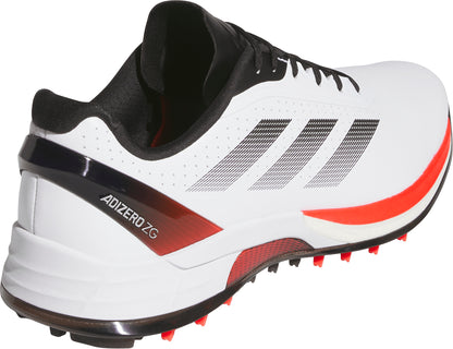 adidas Adizero ZG Spikeless Mens Golf Shoes - White