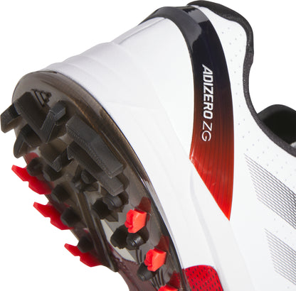 adidas Adizero ZG Spikeless Mens Golf Shoes - White