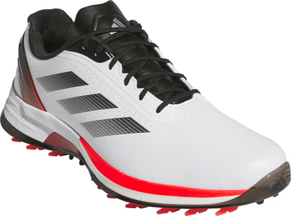 adidas Adizero ZG Spikeless Mens Golf Shoes - White