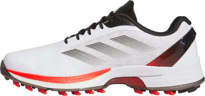 adidas Adizero ZG Spikeless Mens Golf Shoes - White