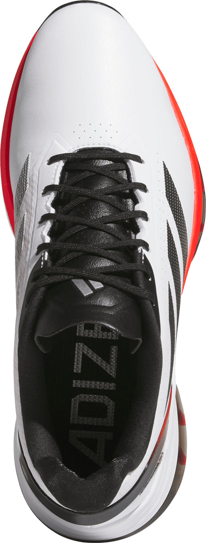 adidas Adizero ZG Spikeless Mens Golf Shoes - White
