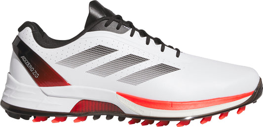 adidas Adizero ZG Spikeless Mens Golf Shoes - White