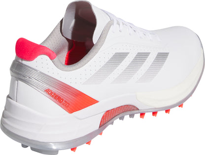 adidas Adizero ZG Spikeless Womens Golf Shoes - White