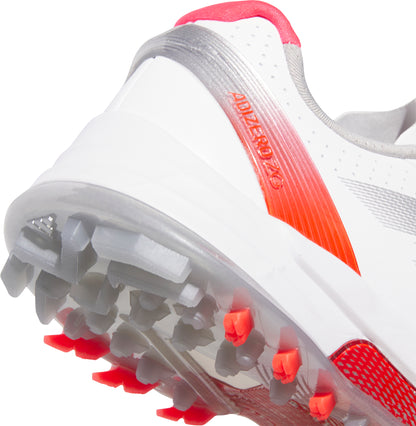 adidas Adizero ZG Spikeless Womens Golf Shoes - White