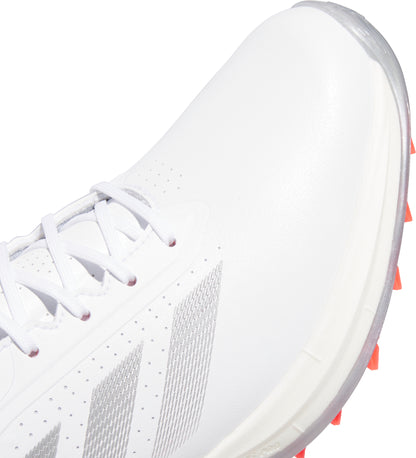 adidas Adizero ZG Spikeless Womens Golf Shoes - White