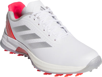 adidas Adizero ZG Spikeless Womens Golf Shoes - White