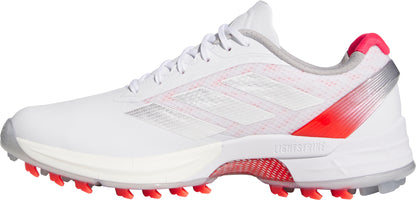 adidas Adizero ZG Spikeless Womens Golf Shoes - White