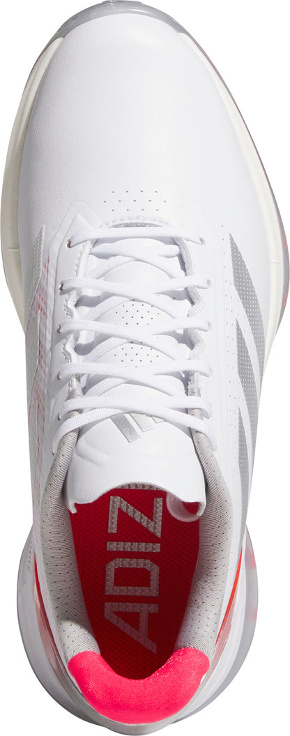 adidas Adizero ZG Spikeless Womens Golf Shoes - White