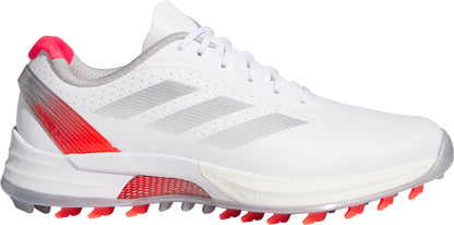 adidas Adizero ZG Spikeless Womens Golf Shoes - White