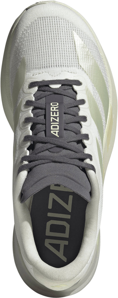adidas Adizero EVO SL Womens Running Shoes - White