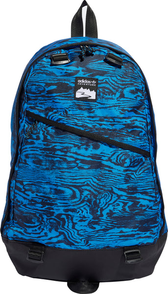 adidas Adventure Small Backpack Blue – Start Fitness - Main Image