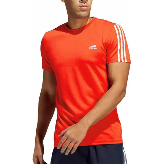 Adidas Aeroready Stripe Short Sleeve Ft1785