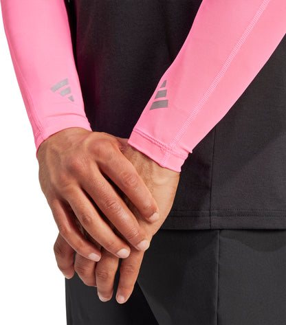 adidas AeroReady Running Arm Sleeves - Pink