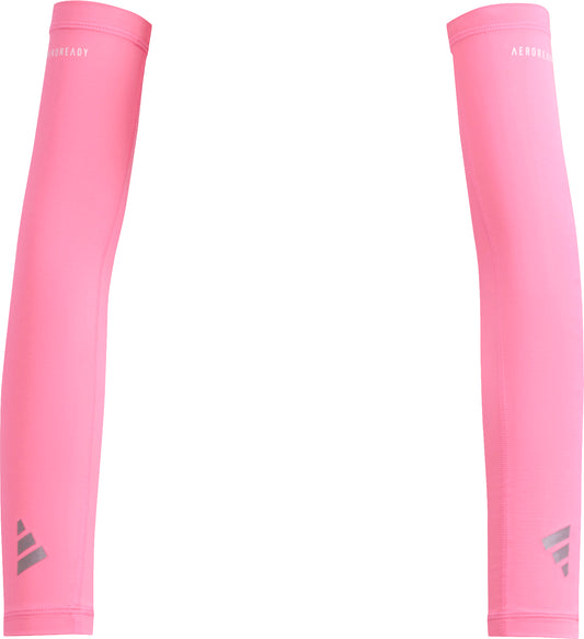 adidas AeroReady Running Arm Sleeves - Pink