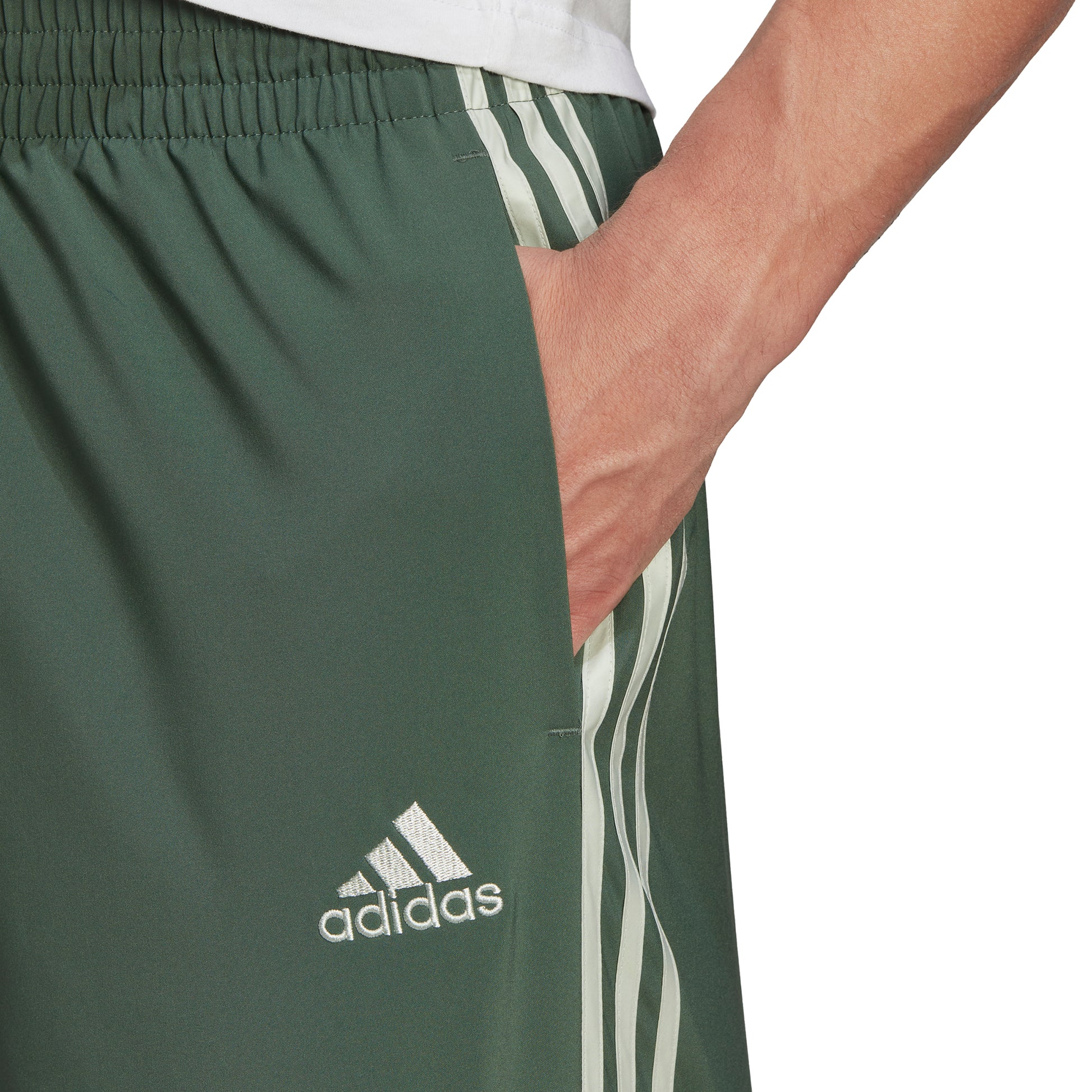 Adidas Aeroready Essentials Chelsea Stripe Shorts Hl2256 Details