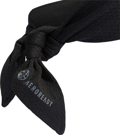 adidas AeroReady Tennis Tie Band - Black