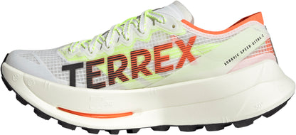 adidas Agravic Speed Ultra 2 Womens Trail Running Shoes - White