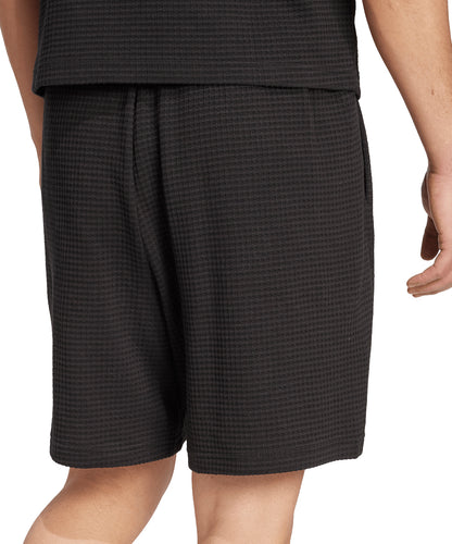 adidas All SZN Waffle Knit 7 Inch Mens Shorts - Black