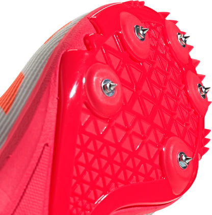 adidas Allroundstar Junior Running Spikes - White