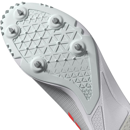 adidas Allroundstar Junior Running Spikes - White
