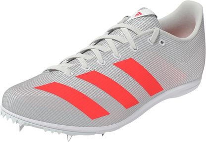 adidas Allroundstar Junior Running Spikes - White