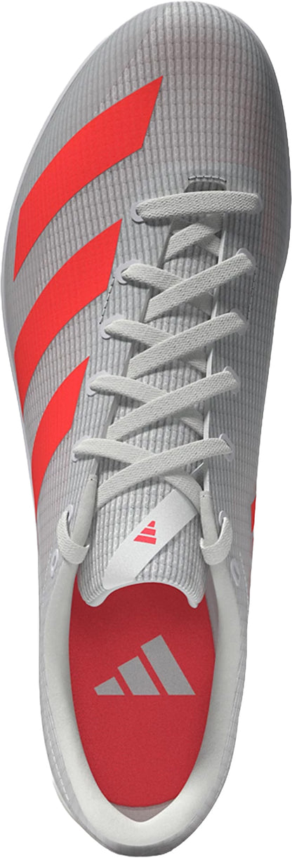 adidas Allroundstar Junior Running Spikes - White