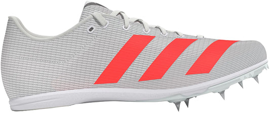 adidas Allroundstar Junior Running Spikes - White