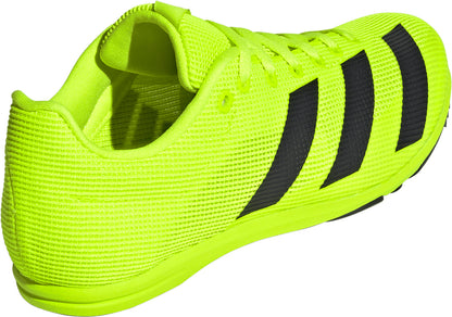 adidas Allroundstar Junior Running Spikes - Yellow