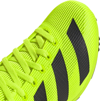 adidas Allroundstar Junior Running Spikes - Yellow