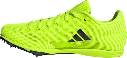 adidas Allroundstar Junior Running Spikes - Yellow