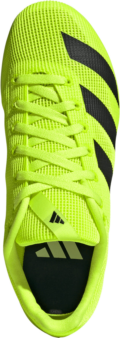 adidas Allroundstar Junior Running Spikes - Yellow