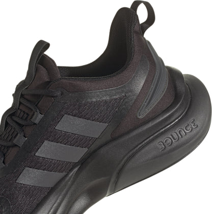 adidas AlphaBounce + Mens Training Shoes - Black