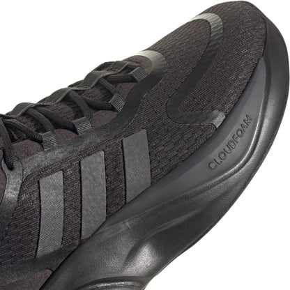 adidas AlphaBounce + Mens Training Shoes - Black