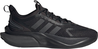 adidas AlphaBounce + Mens Training Shoes - Black Start Fitness adidas AlphaBounce + Mens Training Shoes - Black Start Fitness