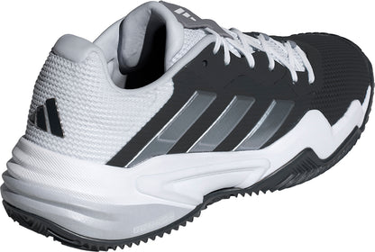 adidas Barricade 13 Clay Mens Tennis Shoes - Black