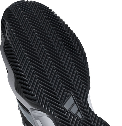 adidas Barricade 13 Clay Mens Tennis Shoes - Black