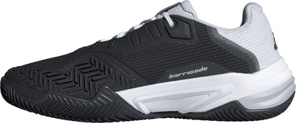 adidas Barricade 13 Clay Mens Tennis Shoes - Black