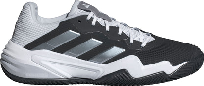 adidas Barricade 13 Clay Mens Tennis Shoes - Black